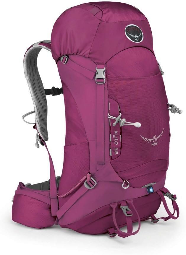 女式 鹞鹰 kyte 36 户外耐用徒步穿越登山轻量越野双肩户外重装背包带